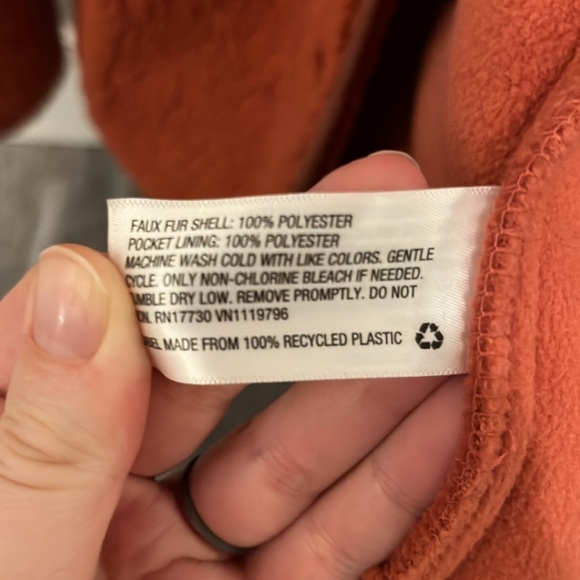 Universal Thread Sherpa Fleece Pile Snap Jacket - Picture 4 of 4